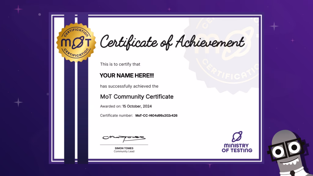 How do I submit a business AE certificate?