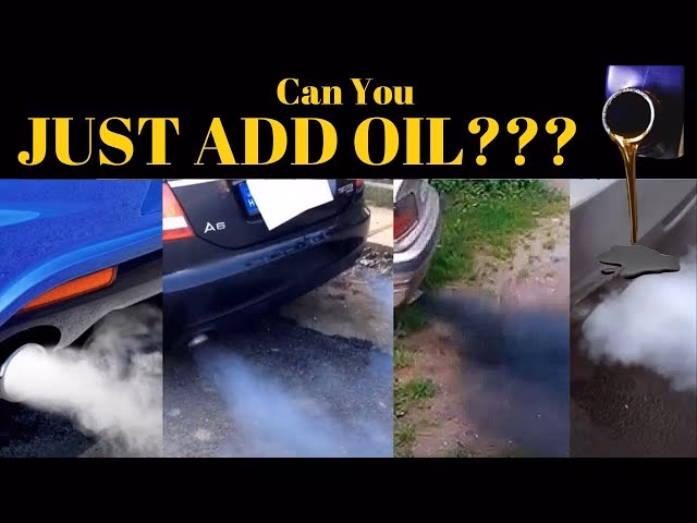 What happens if you add oil instead of oil change?