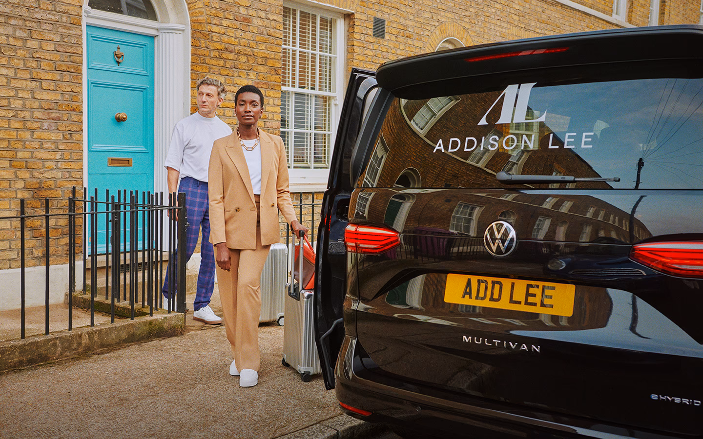 What airports does Addison Lee travel to?
