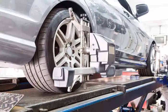 Who is light wheel alignment specialists?