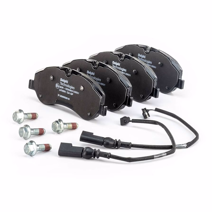 Did Delphi Technologies outperform the competition in brake pad tests?