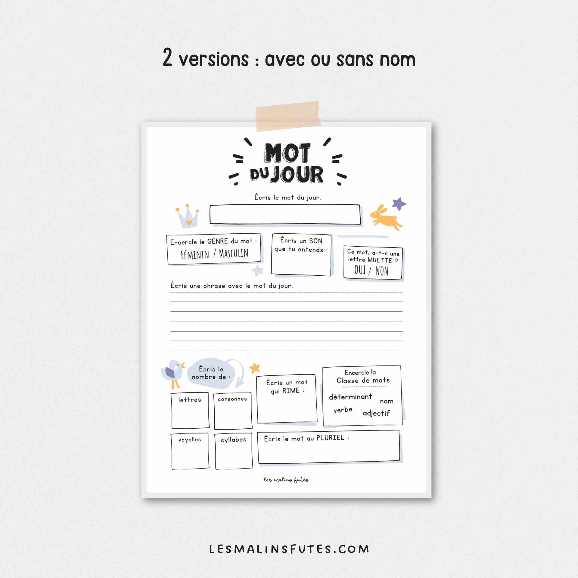 Quel est le synonyme de jour ?