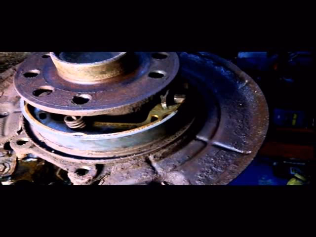 Can a handbrake be adjusted manually?