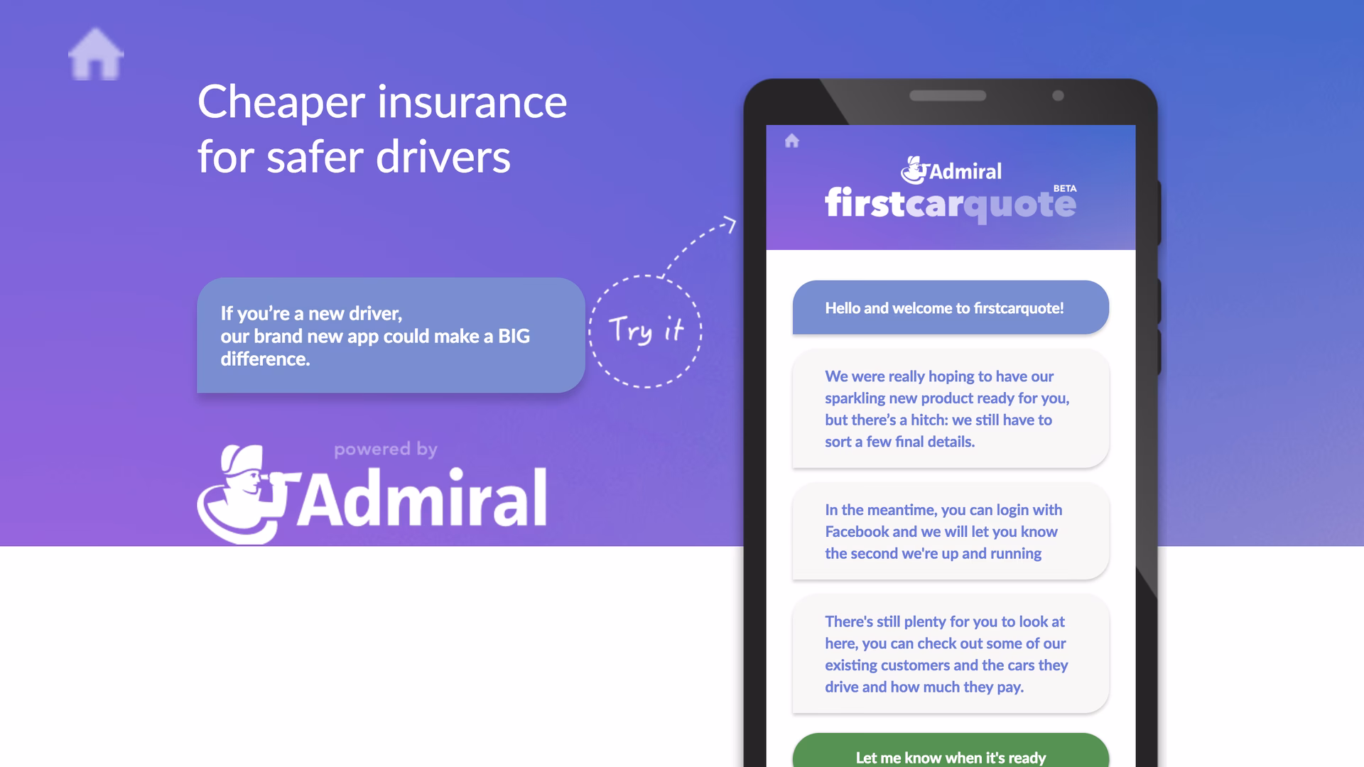 Can I contact Admiral car insurance outside of business hours?