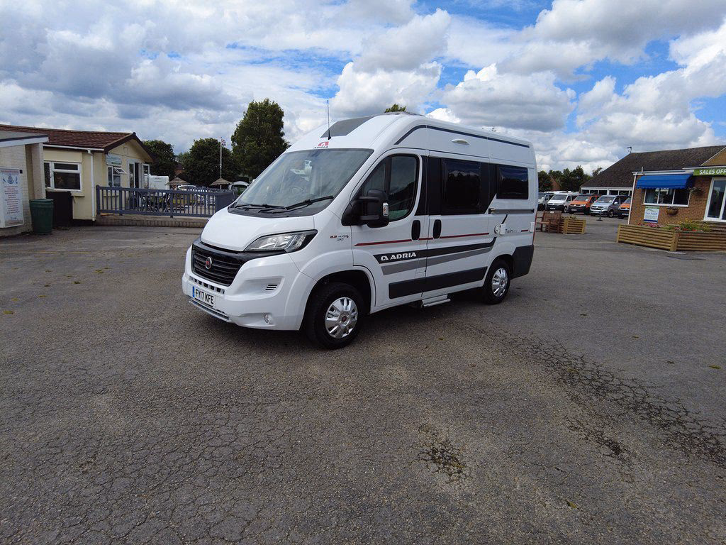 What are Adria twins?