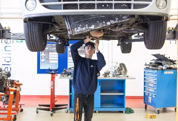 What is vehicle service and maintenance technician - light vehicle?