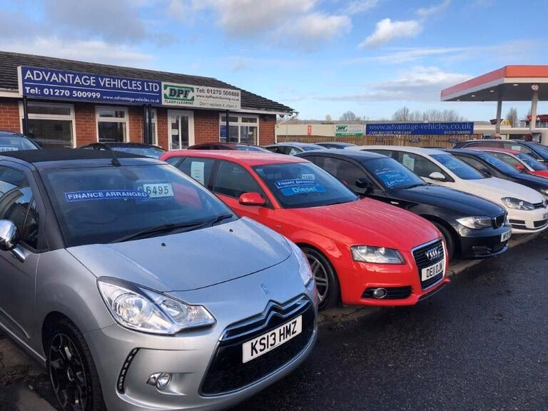 Who are advantage vehicles?