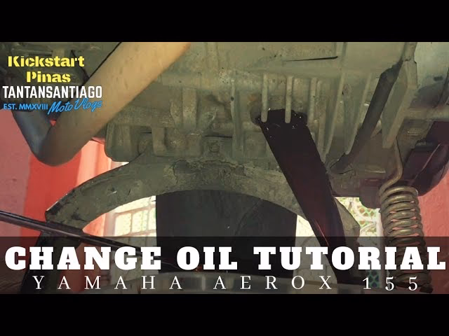 How do you remove rust from a Yamaha Aerox yq50?