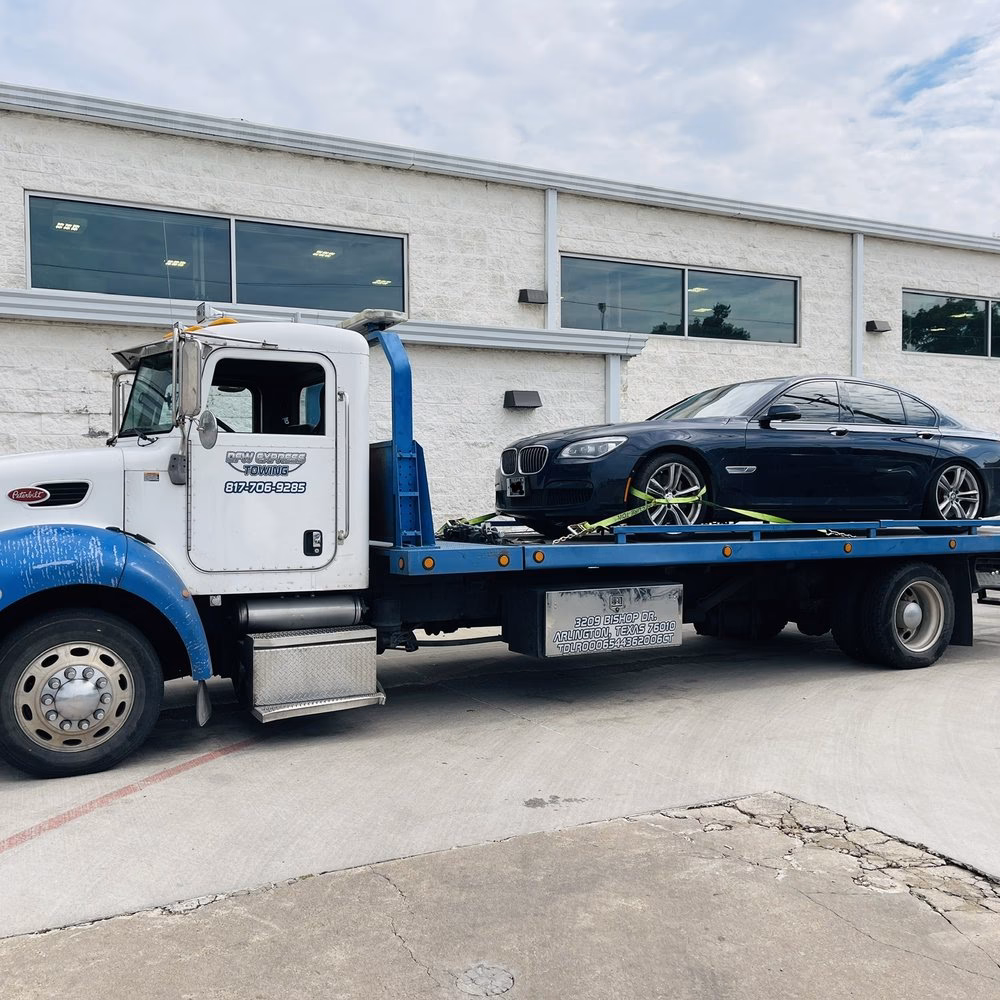 Which tow service is the best in Fort Worth TX?