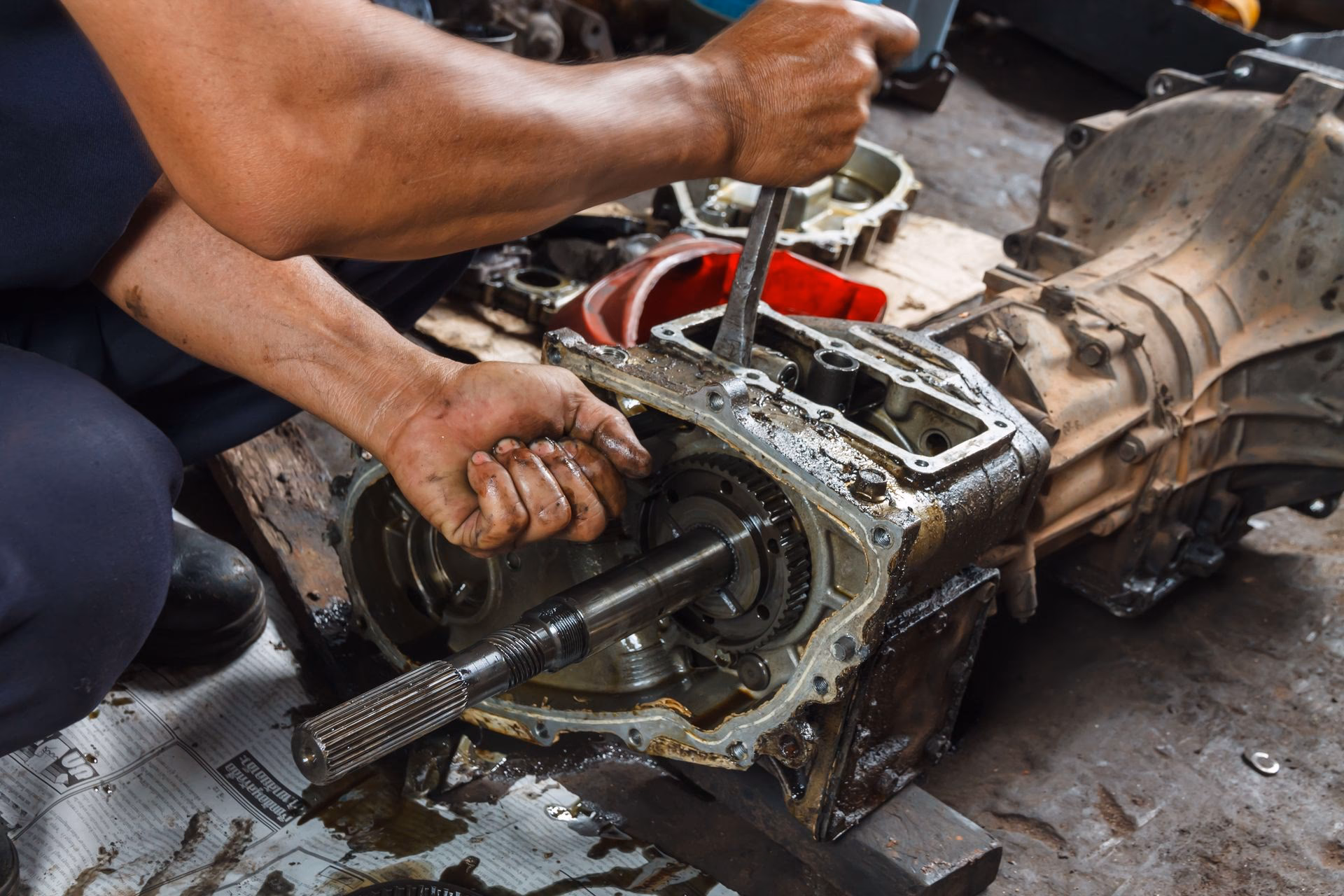 Where can I get a transmission repair & service?