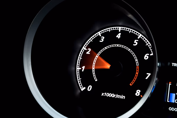 Why does my car rev up and down while driving?