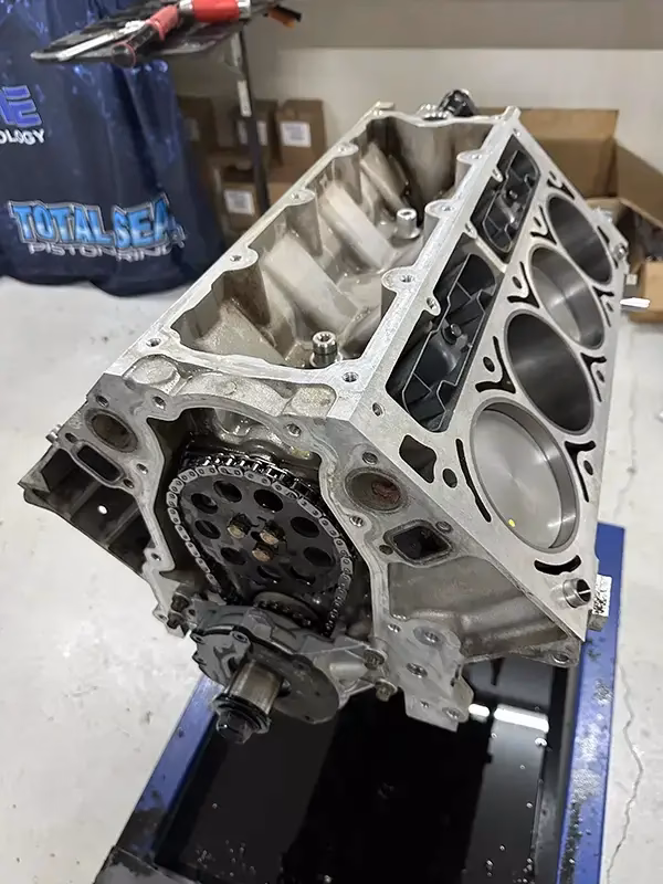 What happens after a good engine overhaul?