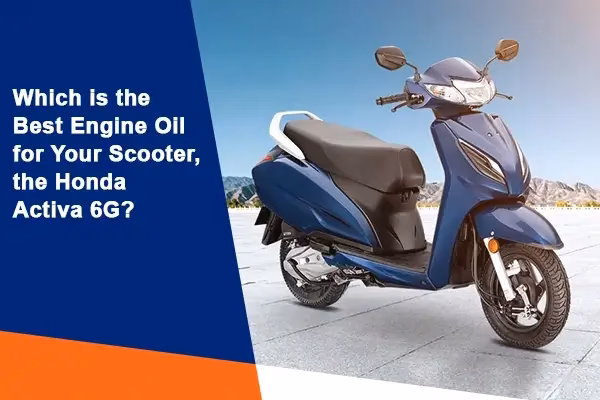 How to change engine oil on Honda Activa?
