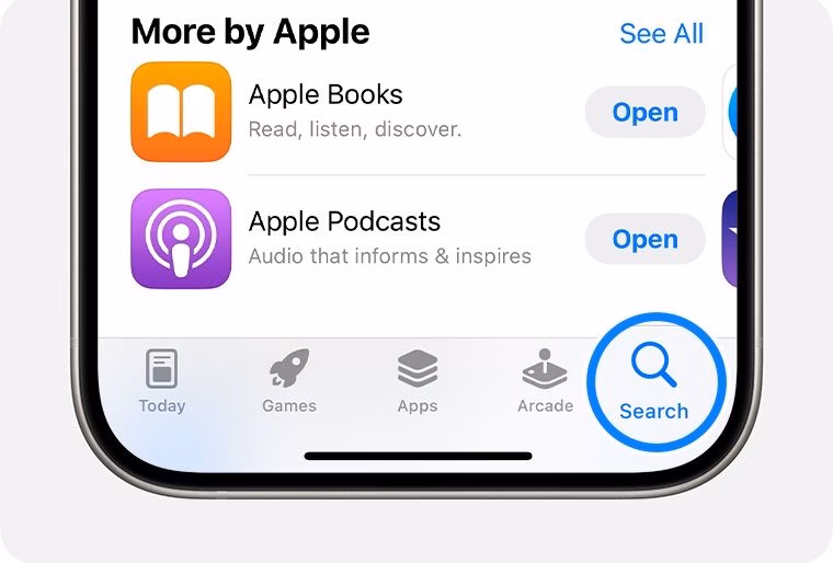 How do I transfer apps to a new iPhone?