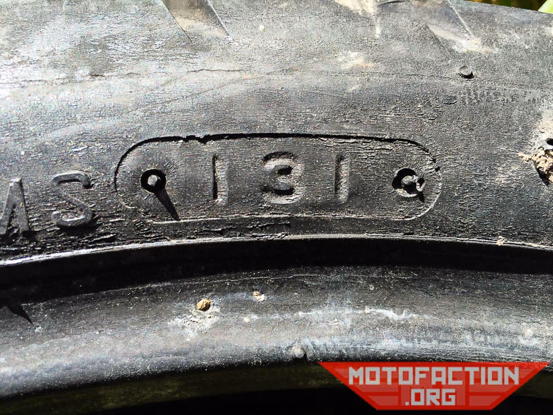 How old should a tyre be?