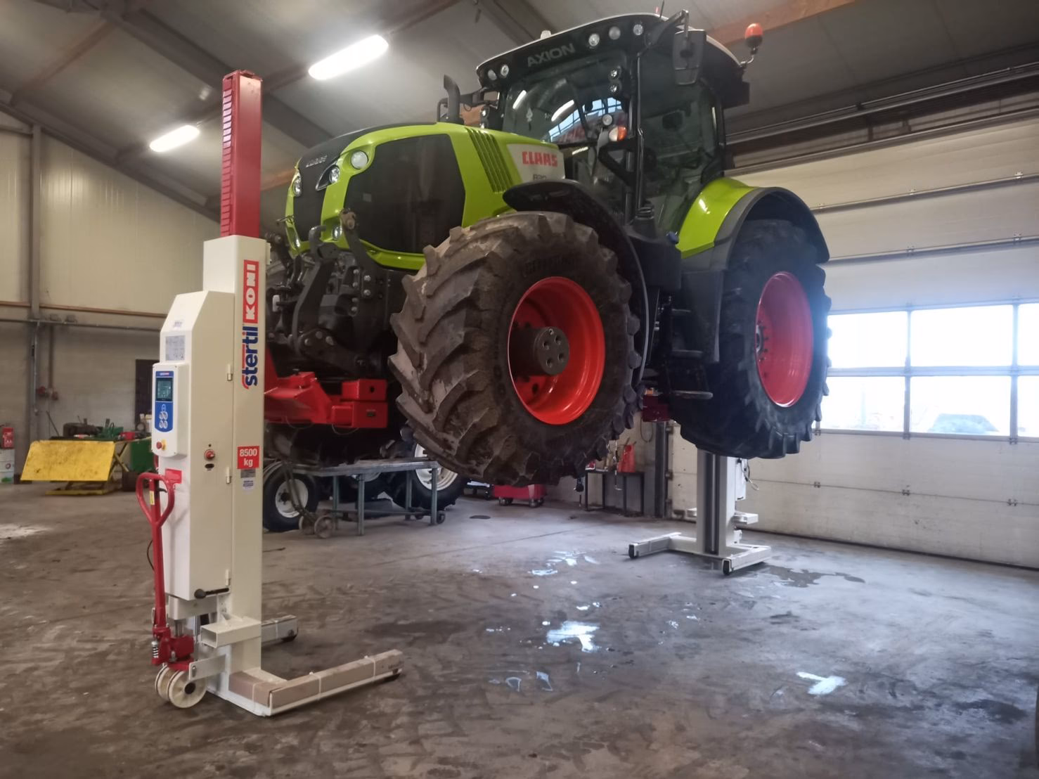What are agricultural vehicles?
