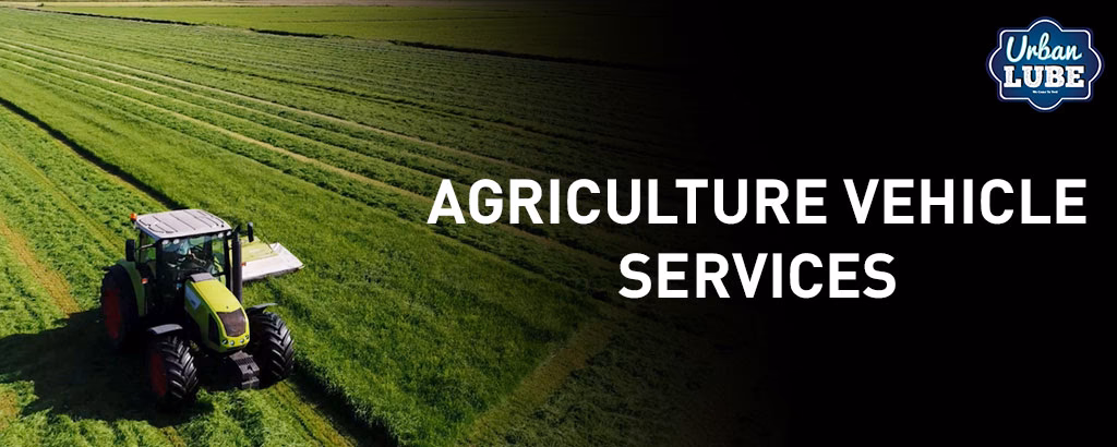 What are agricultural vehicles?