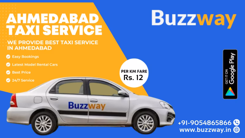 How many car service centers are there in Ahmedabad?