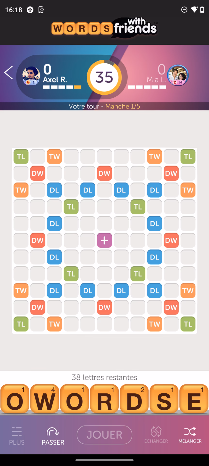 Comment Words with Friends aide-t-il à progresser ?