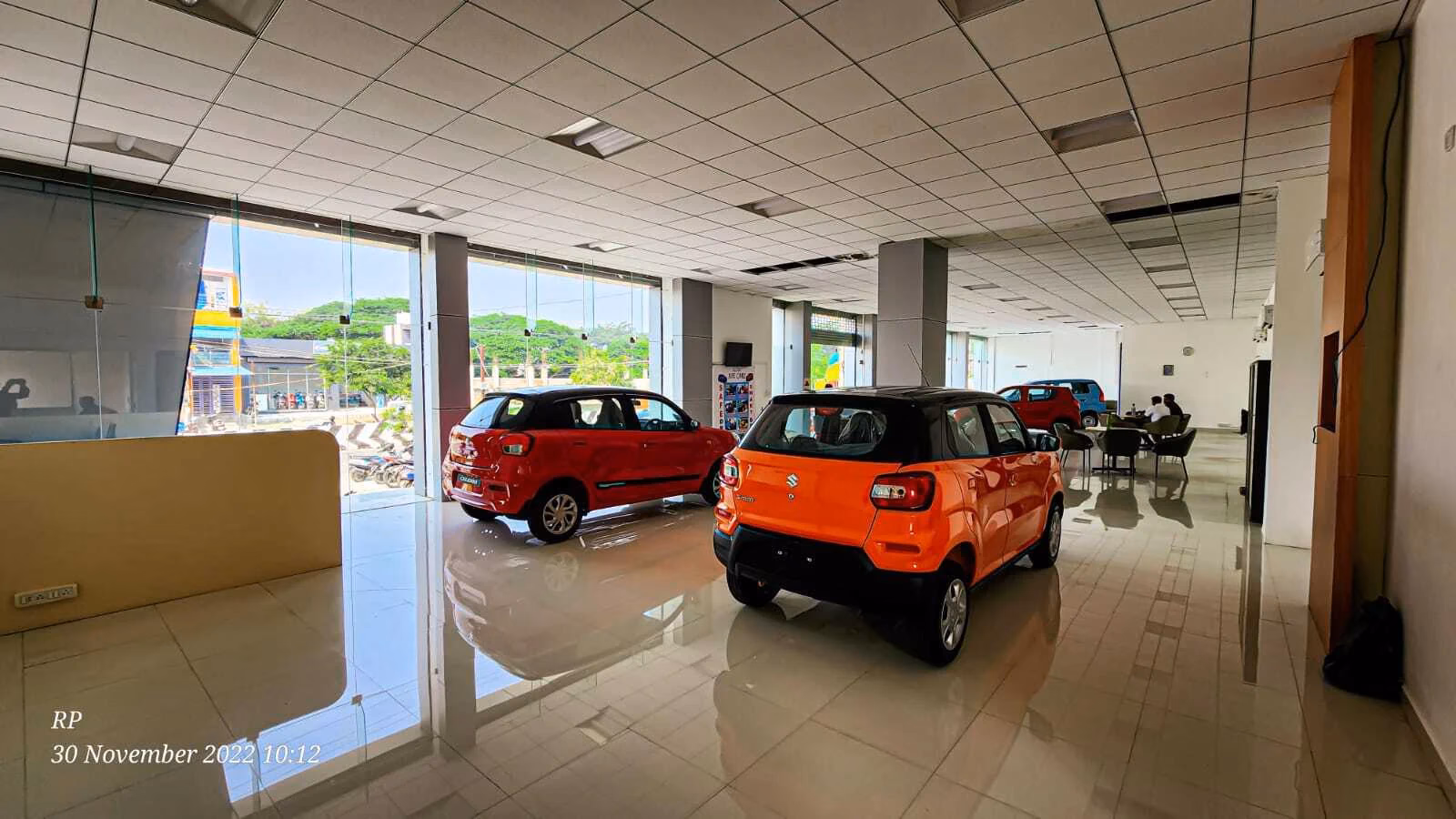 Where is AIE cars-Chengalpet located?