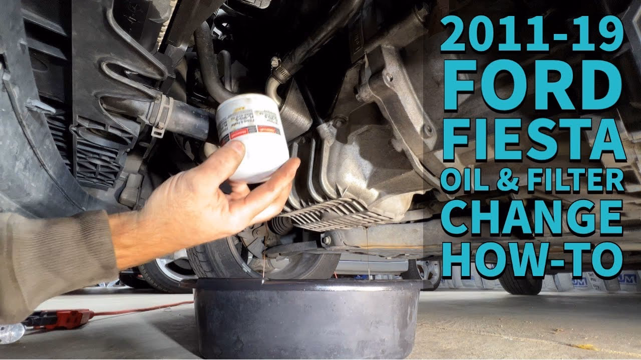 How to replace a filter on a Ford Fiesta?