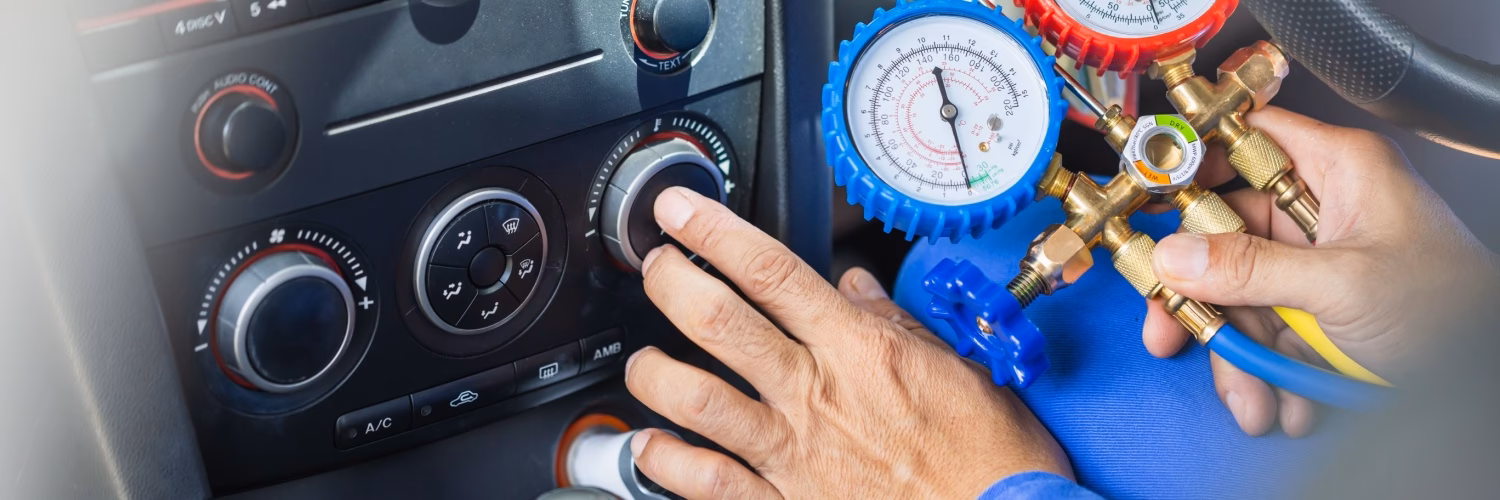 What is car air conditioning repair?
