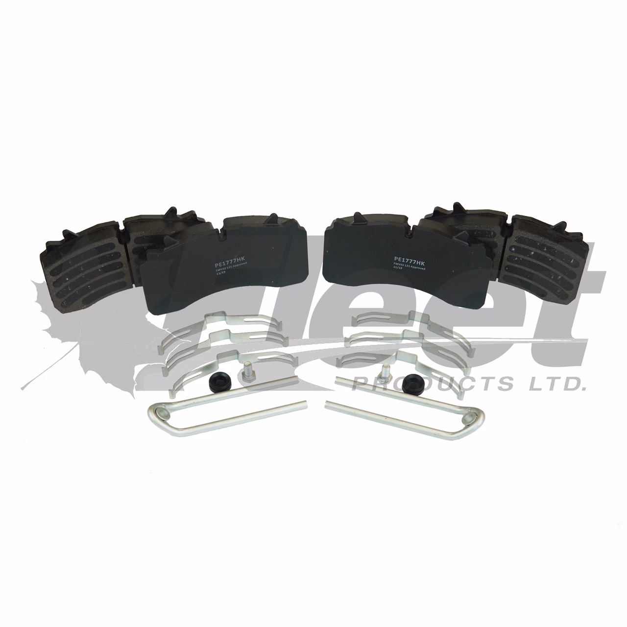 Are Midland air brake pads asbestos free?
