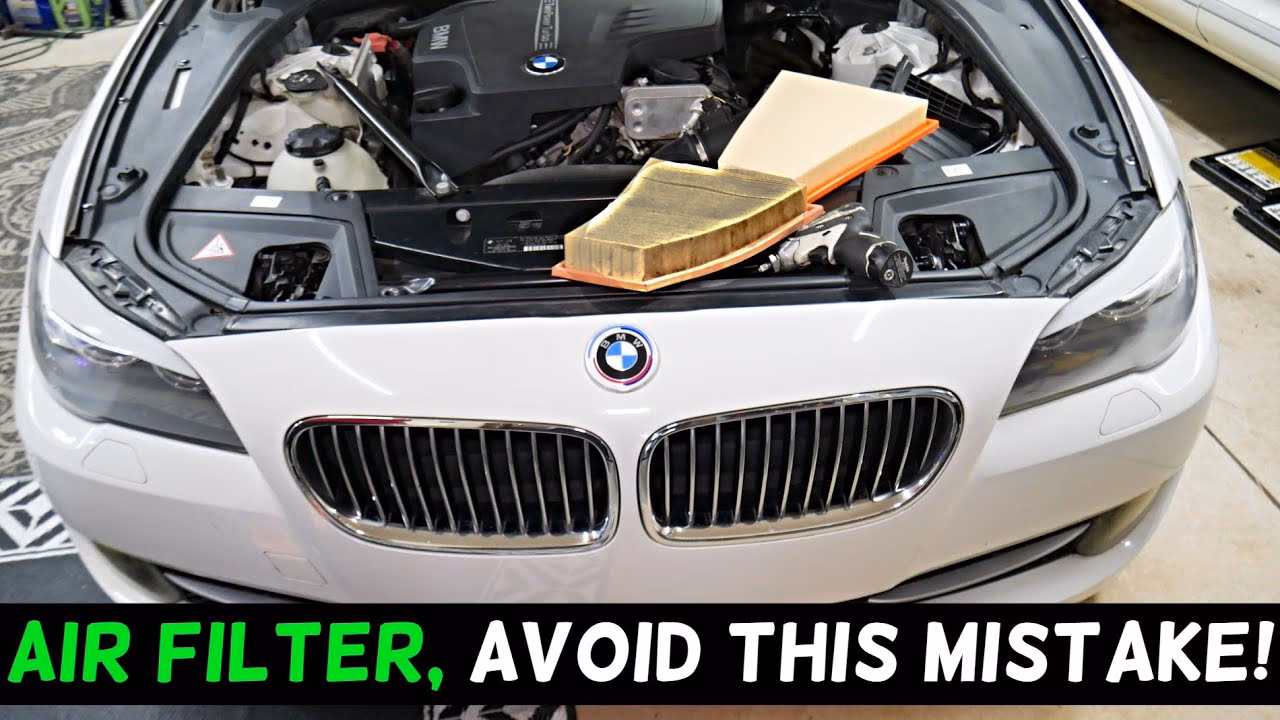Is it easy to change oil on a F10?