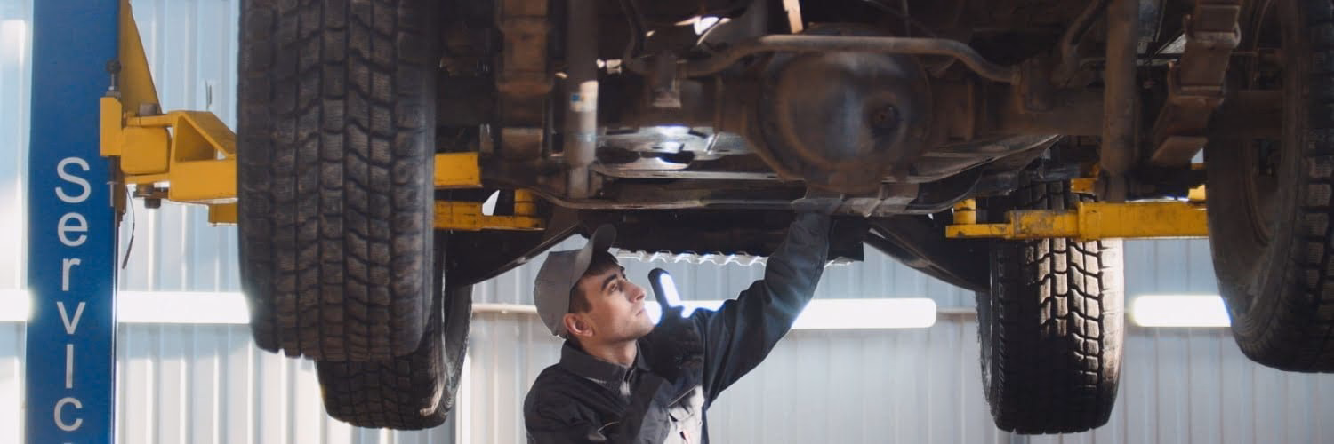 Where can I get my suspension serviced?