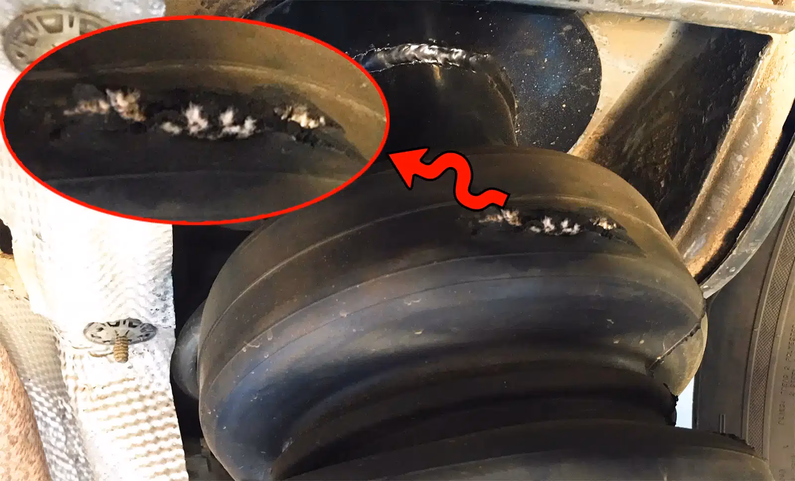 Who makes air suspension parts?