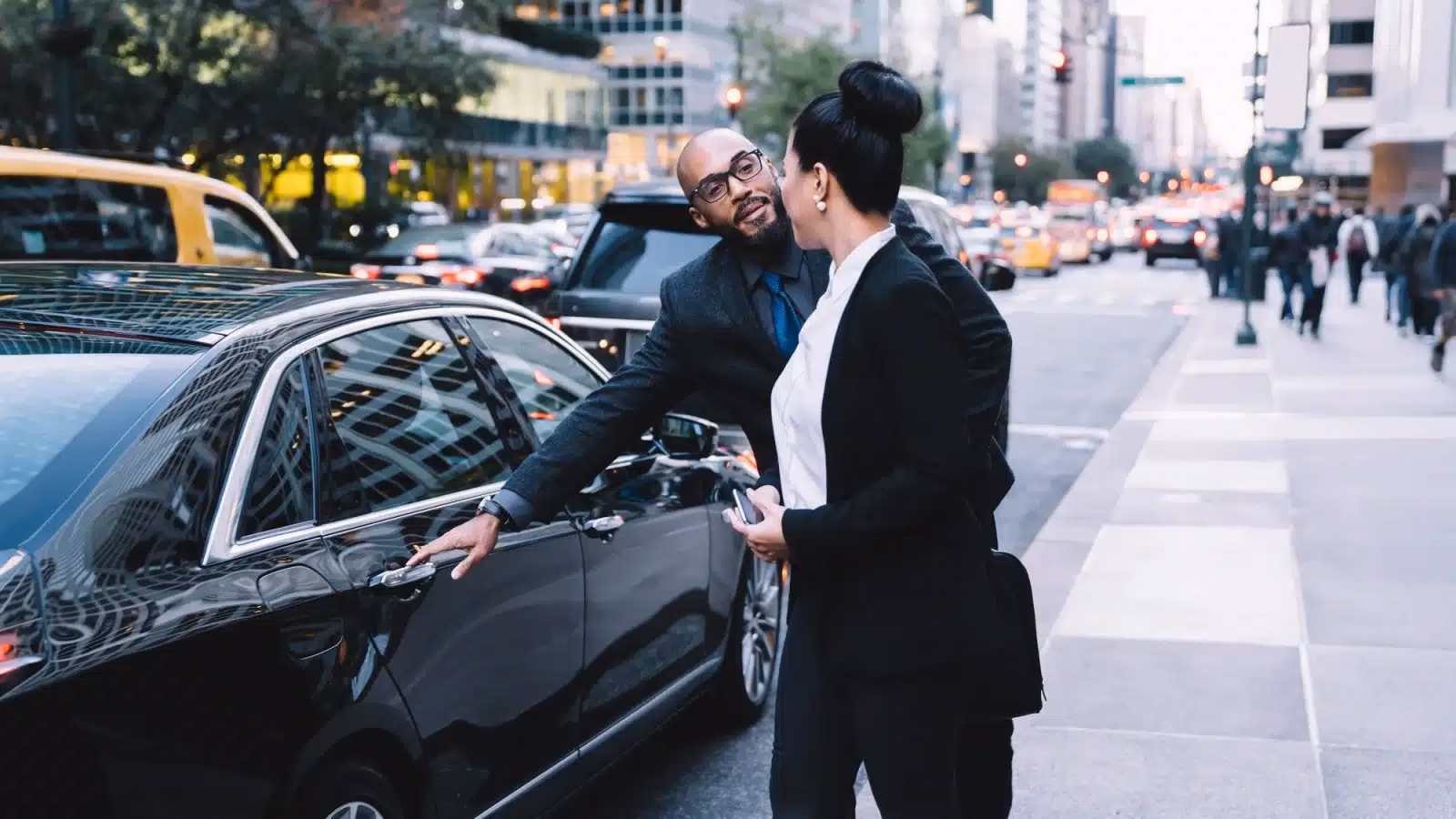Does air brook offer a chauffeur drive service?