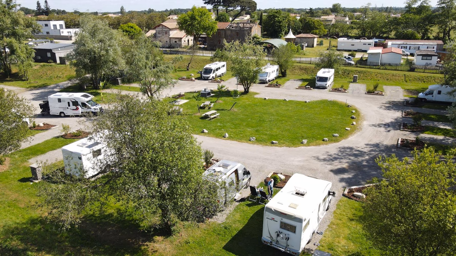 Où peut-on stationner avec un camping-car ?