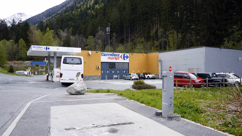 Où se trouve la station de ski de Chamonix ?