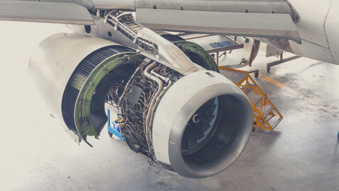 Who is aircraft engine repair?