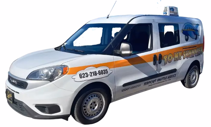 What is the best airport shuttle service in AZ?