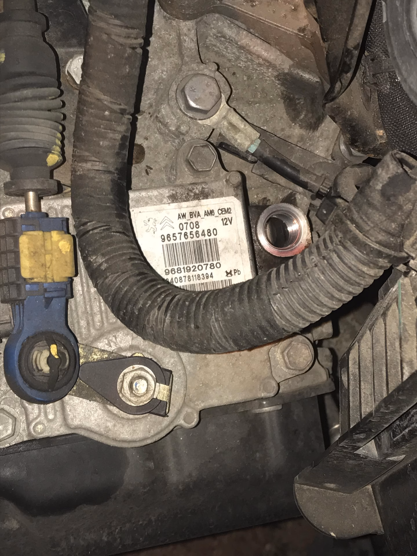 How do I remove a pan from my Aisin Trans?