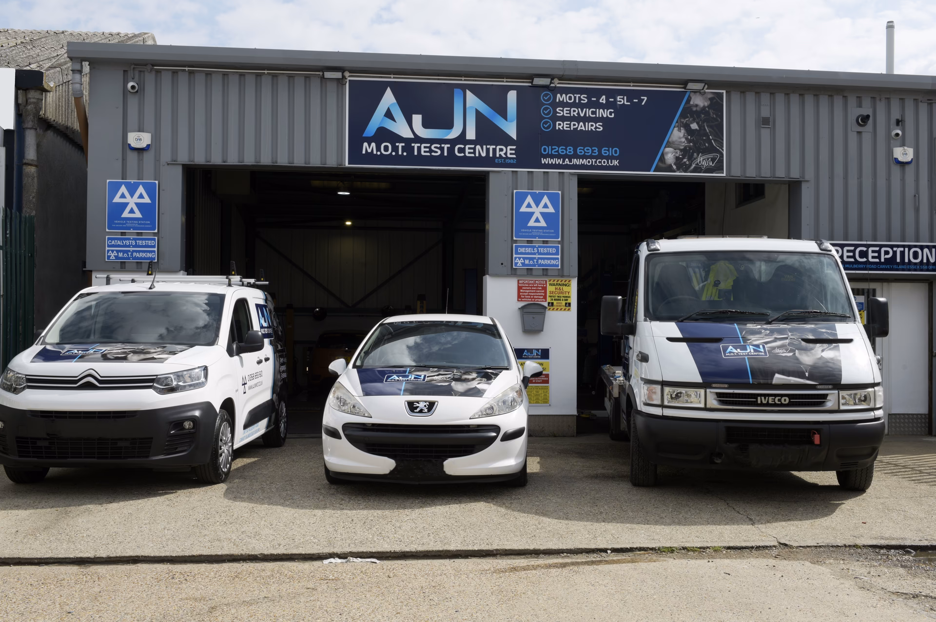 Where is the MOT testing station?