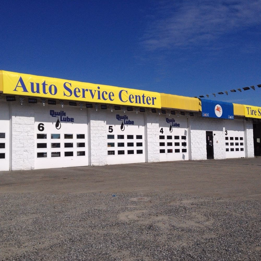 What are people saying about oil change stations services in Anchorage?