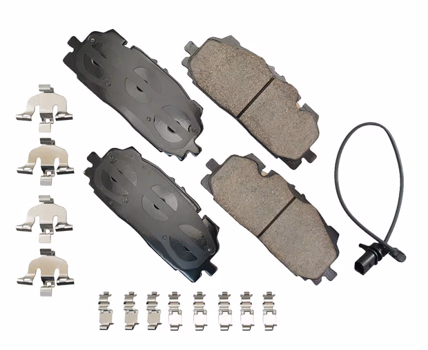 How many Akebono Brake pads are left?