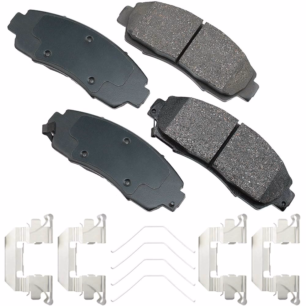 What brake pads & shoes are available at Akebono?