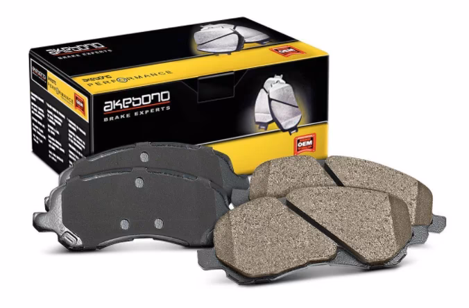 What is the difference between Brembo and Akebono Brake pads?