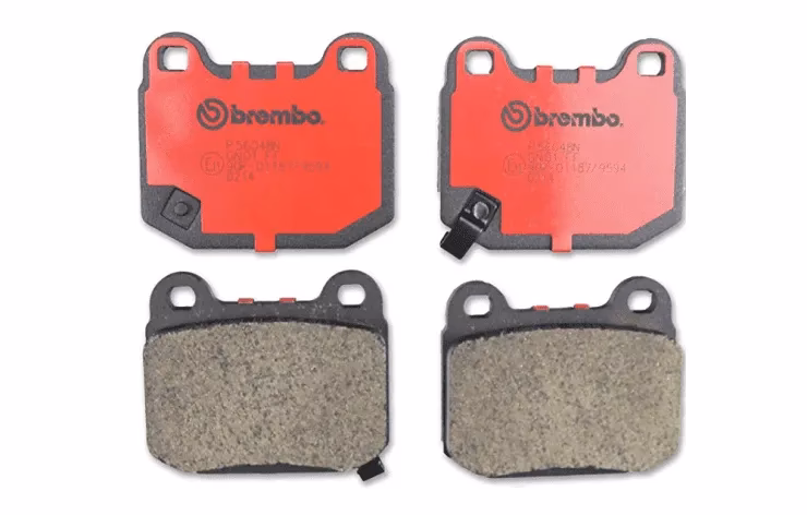 What is the difference between Brembo and Akebono Brake pads?
