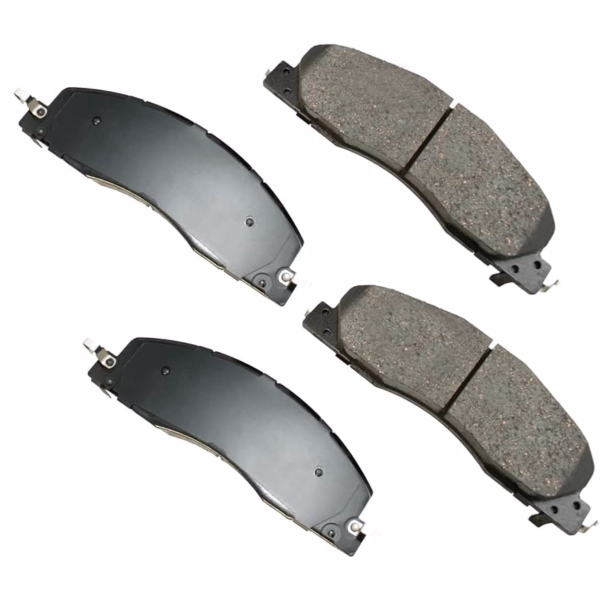 How to install Akebono EU Ceramic Brake Pads?