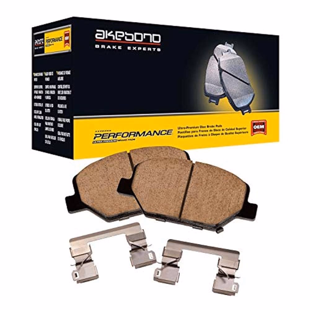 How much do Akebono Brake pads cost?