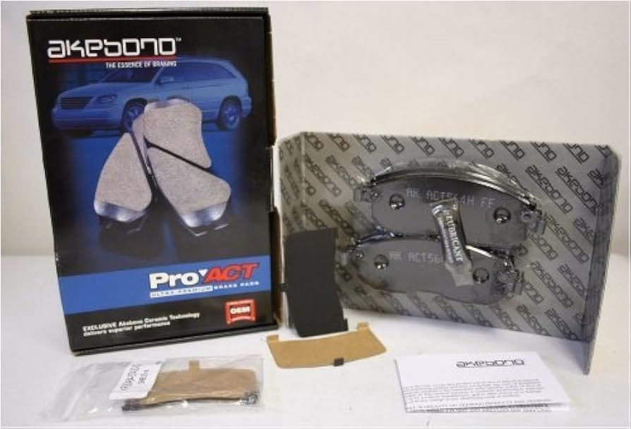 Why should you choose pro-Act ultra-premium brake pads?