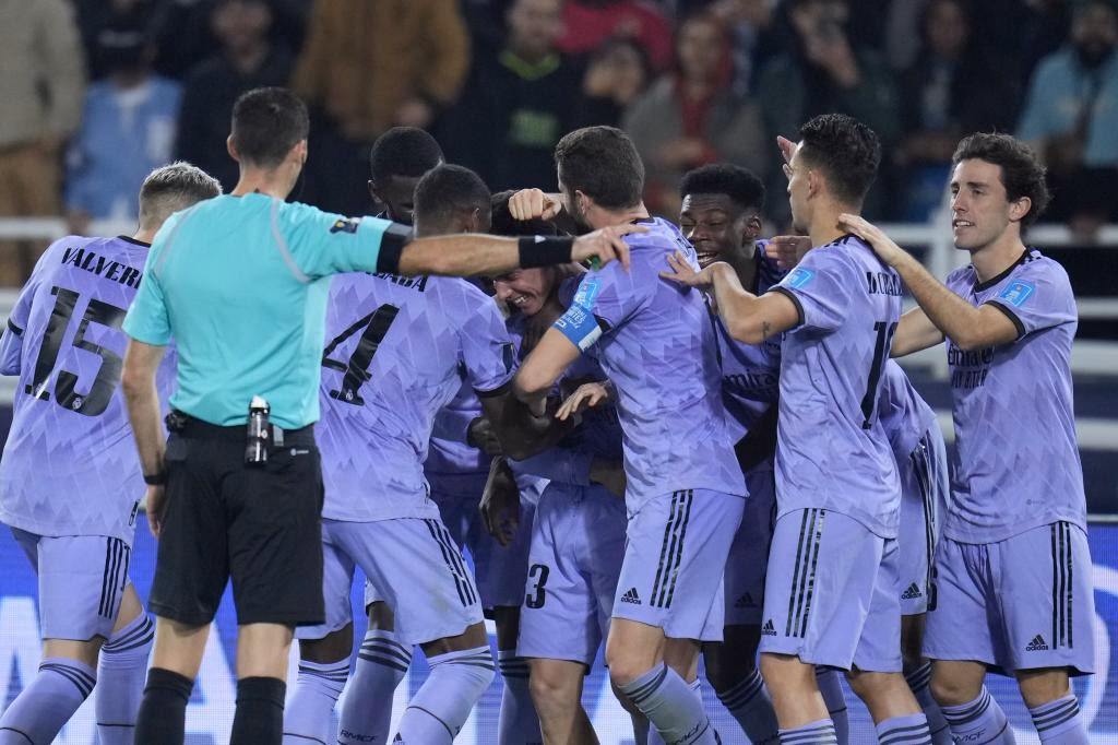 Who won Real Madrid vs Al Ahly SC?