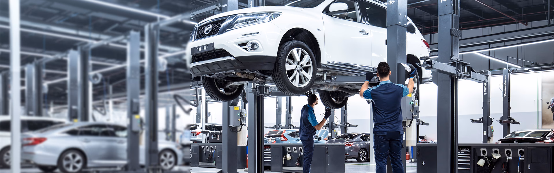 Why should you choose Al-Futtaim Auto Center?