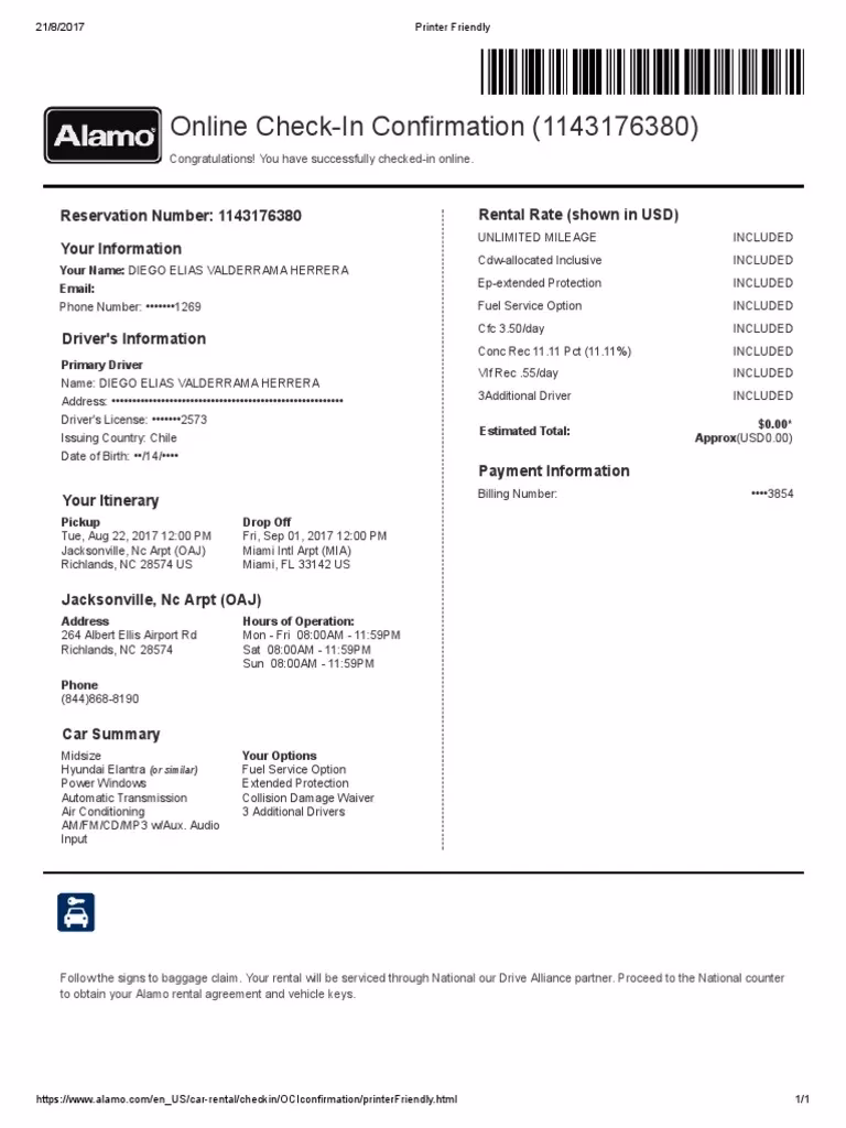 Is Alamo open on weekends & UK bank holidays?