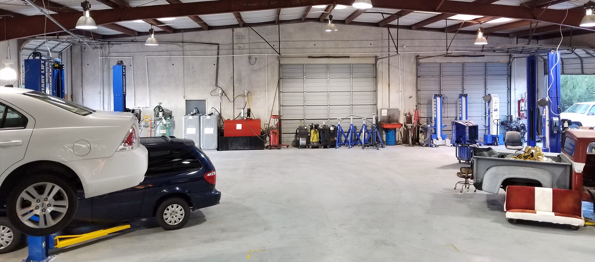 Who is Alamo Truck Center?