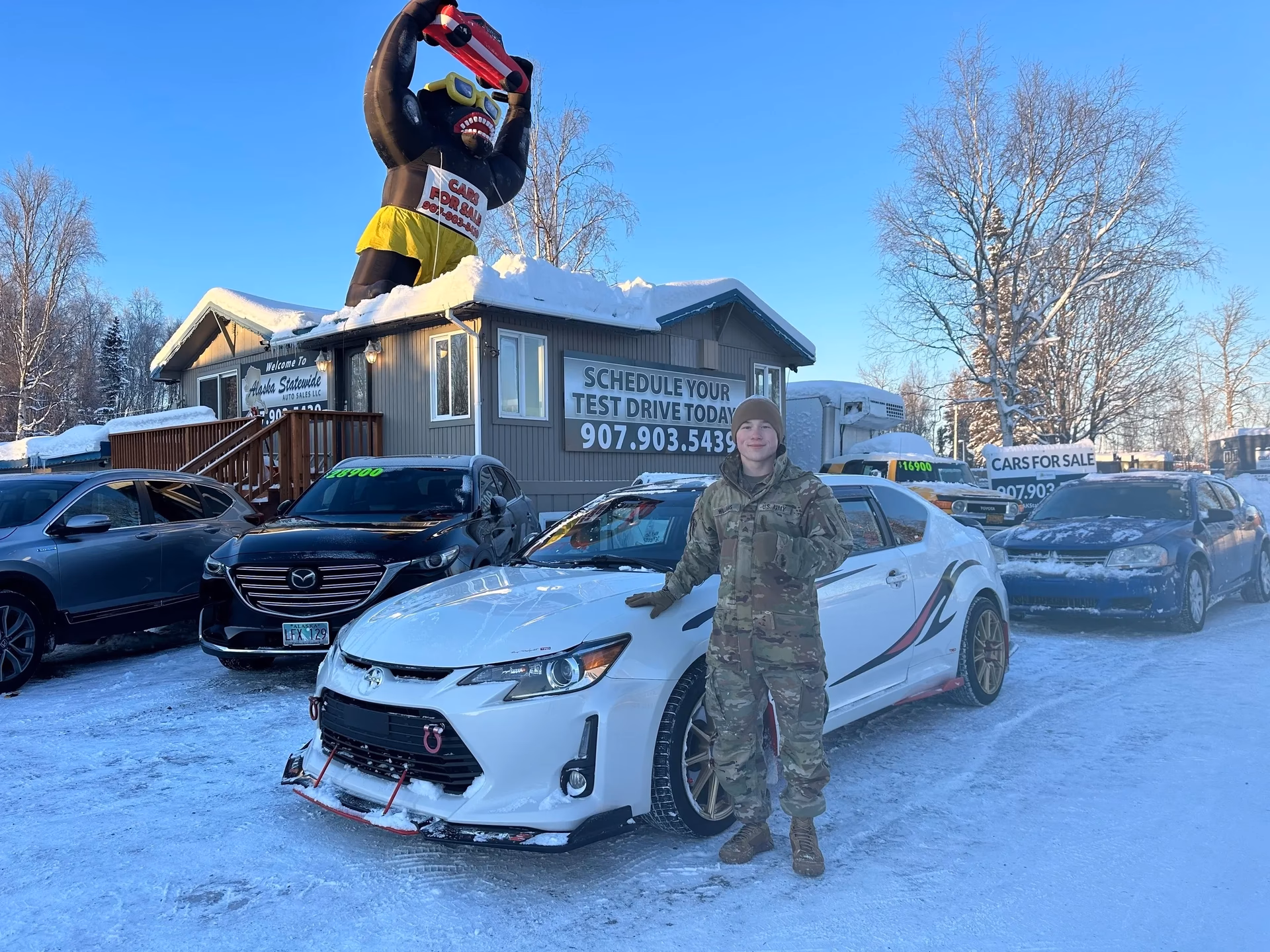 What does Alaska Sales & Service Anchorage do?